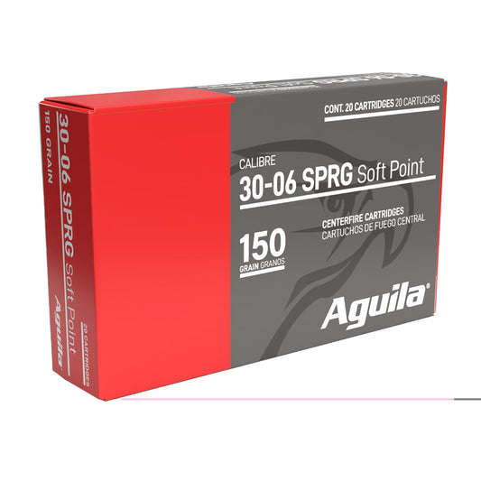 Aguila 30-06 Sprg 150gr Sp 20/200