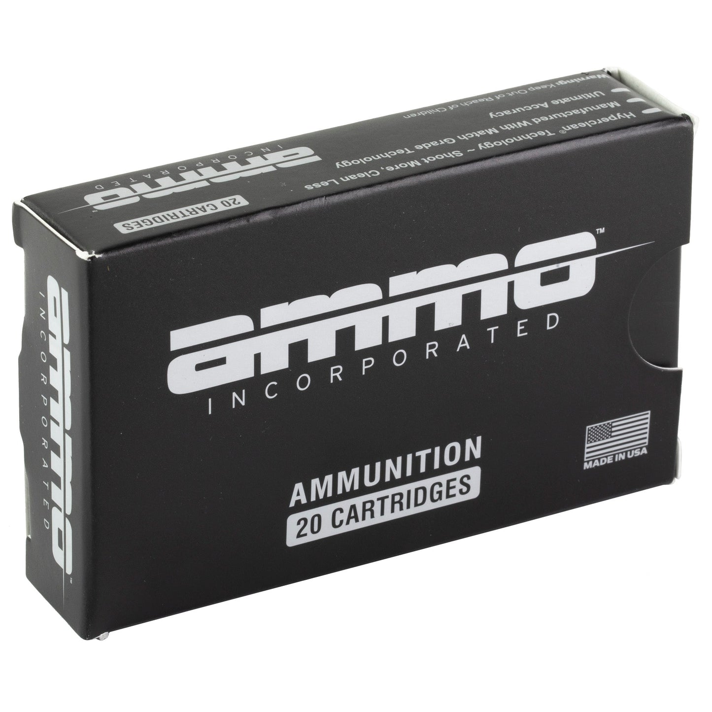 Ammo Inc 223rem M193 55gr 20/500