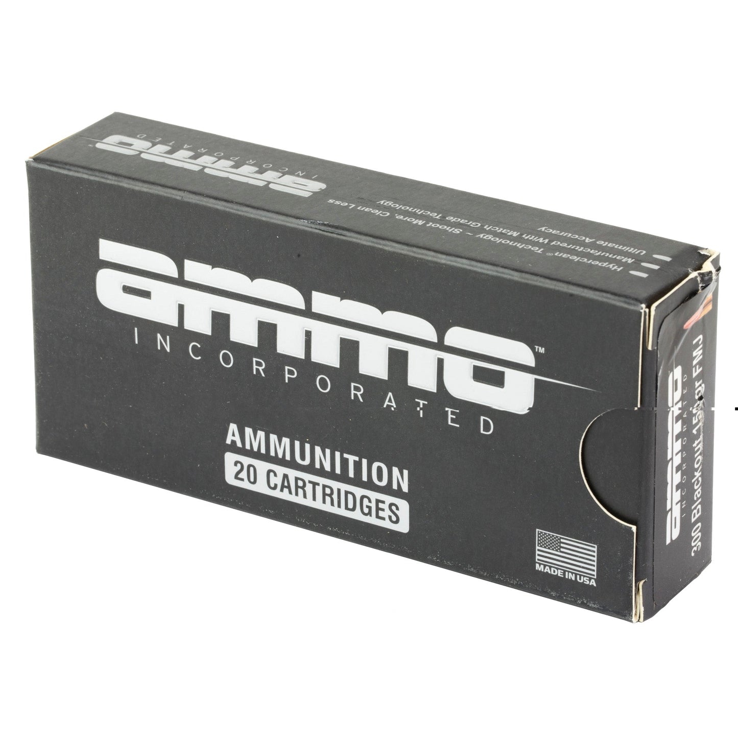 Ammo Inc 300blk 150gr Fmj 20/500