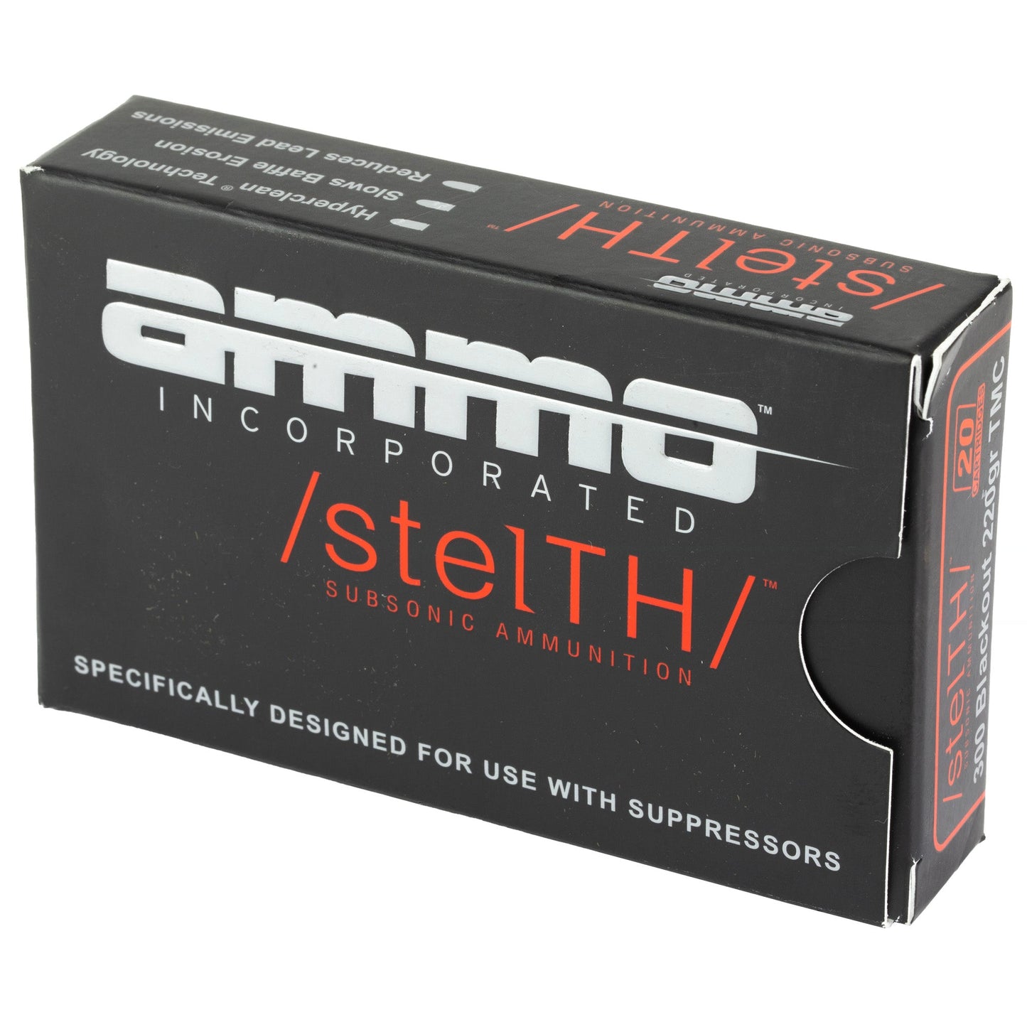 Ammo Inc Stelth 300blk 220gr 20/200