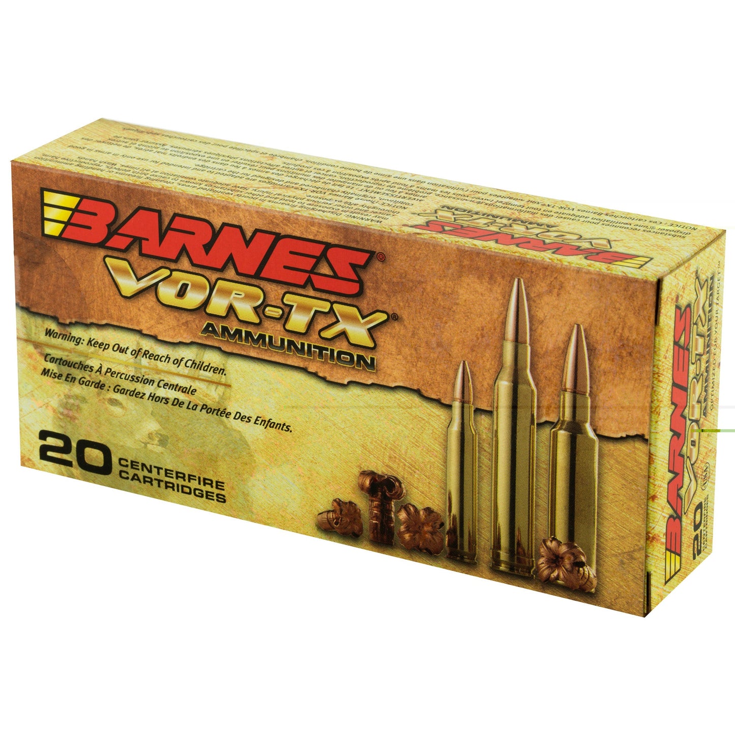 Barnes Vor-tx 22-250 50gr Tsx 20/200