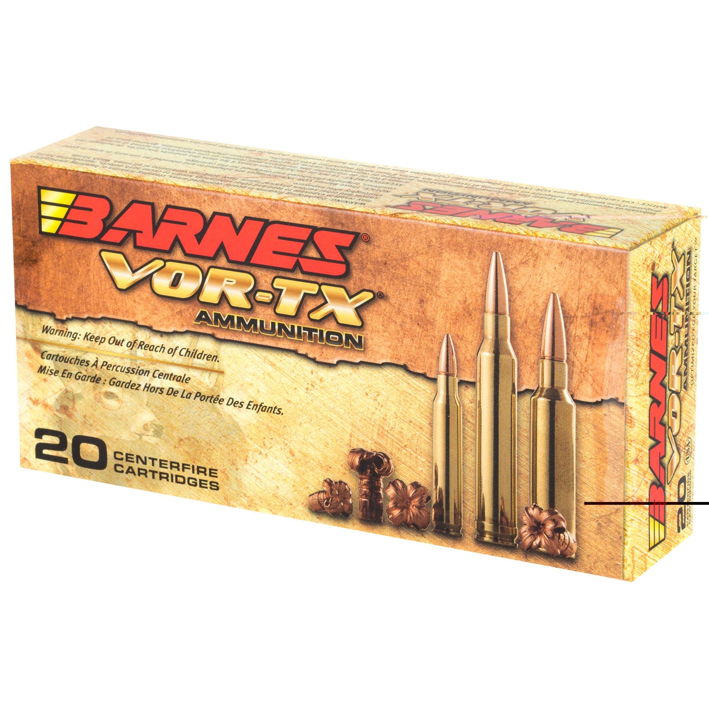 Barnes Vor-tx 223rem 55gr Tsx Fb 20