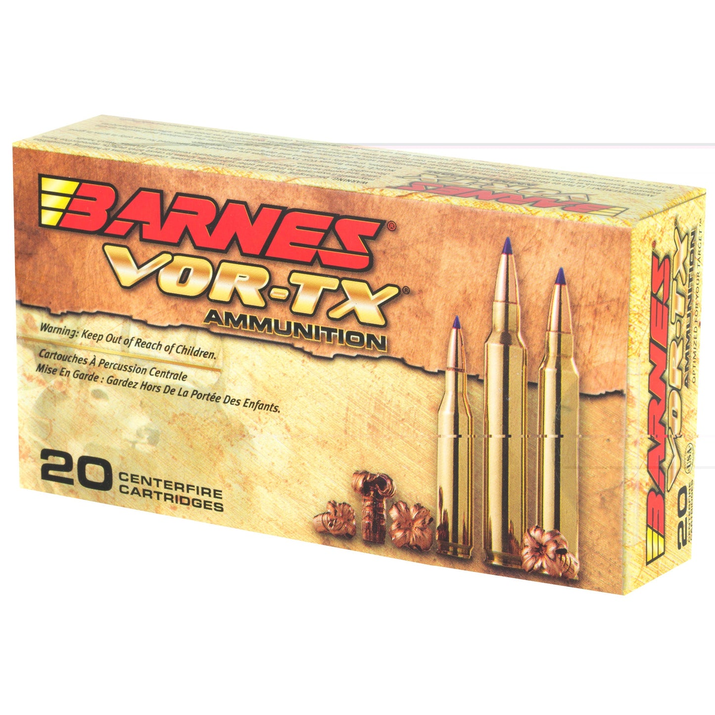 Barnes Vor-tx 243win 80gr Ttsx Bt 20