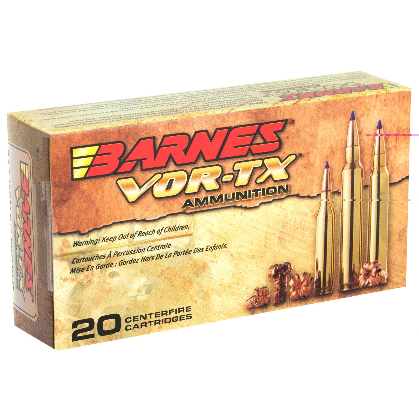 Barnes Vor-tx 243win 80gr Ttsx Bt 20