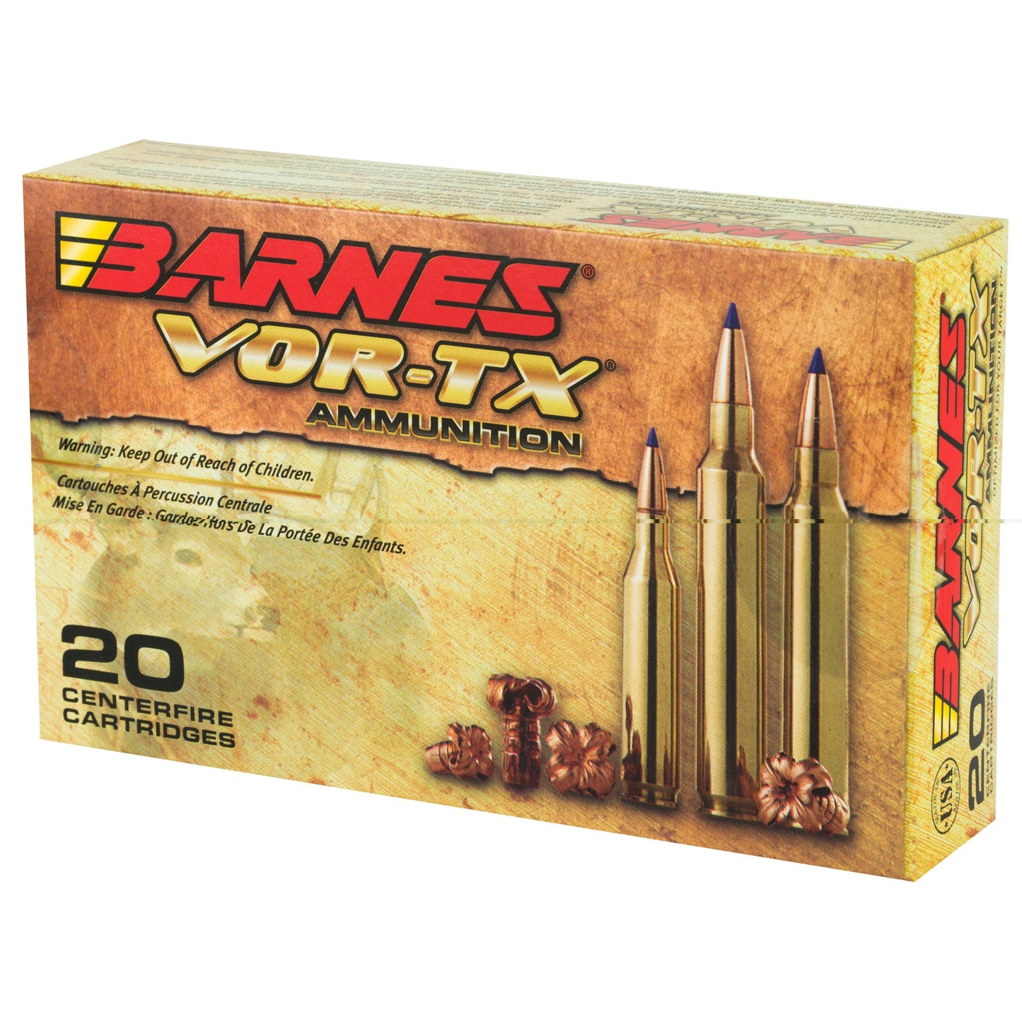 Barnes Vor-tx 270win 130gr Ttsx Bt