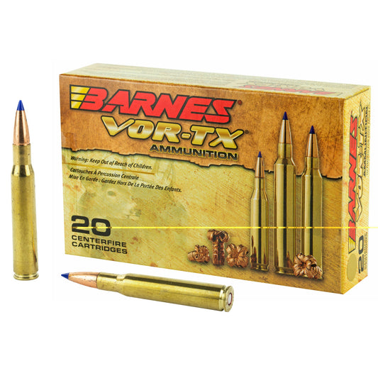 Barnes Vor-tx 3006 168gr Ttsx Bt 20