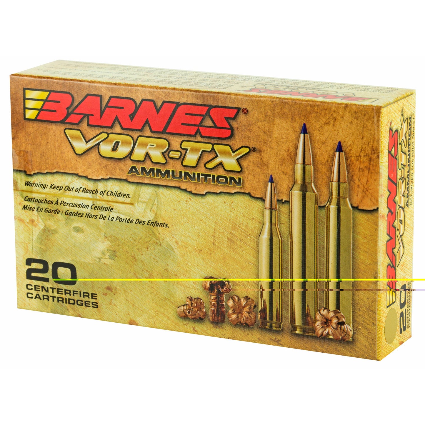 Barnes Vor-tx 3006 168gr Ttsx Bt 20