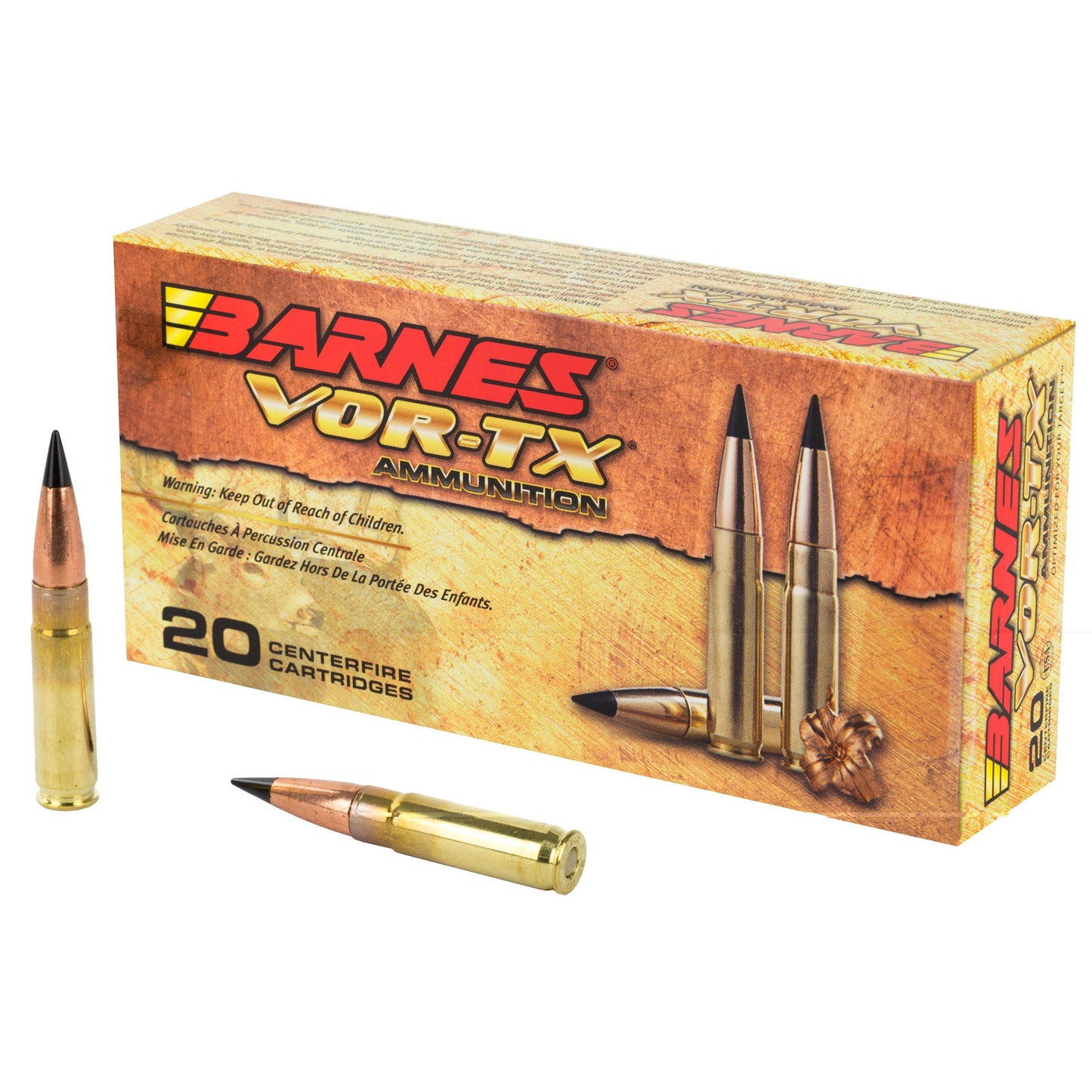 Barnes Vor-tx 300blk 110gr Ttsx Fb