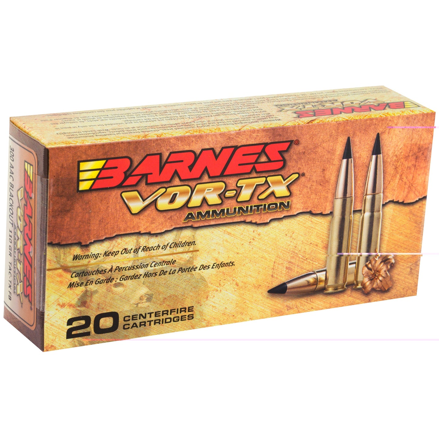 Barnes Vor-tx 300blk 110gr Ttsx Fb