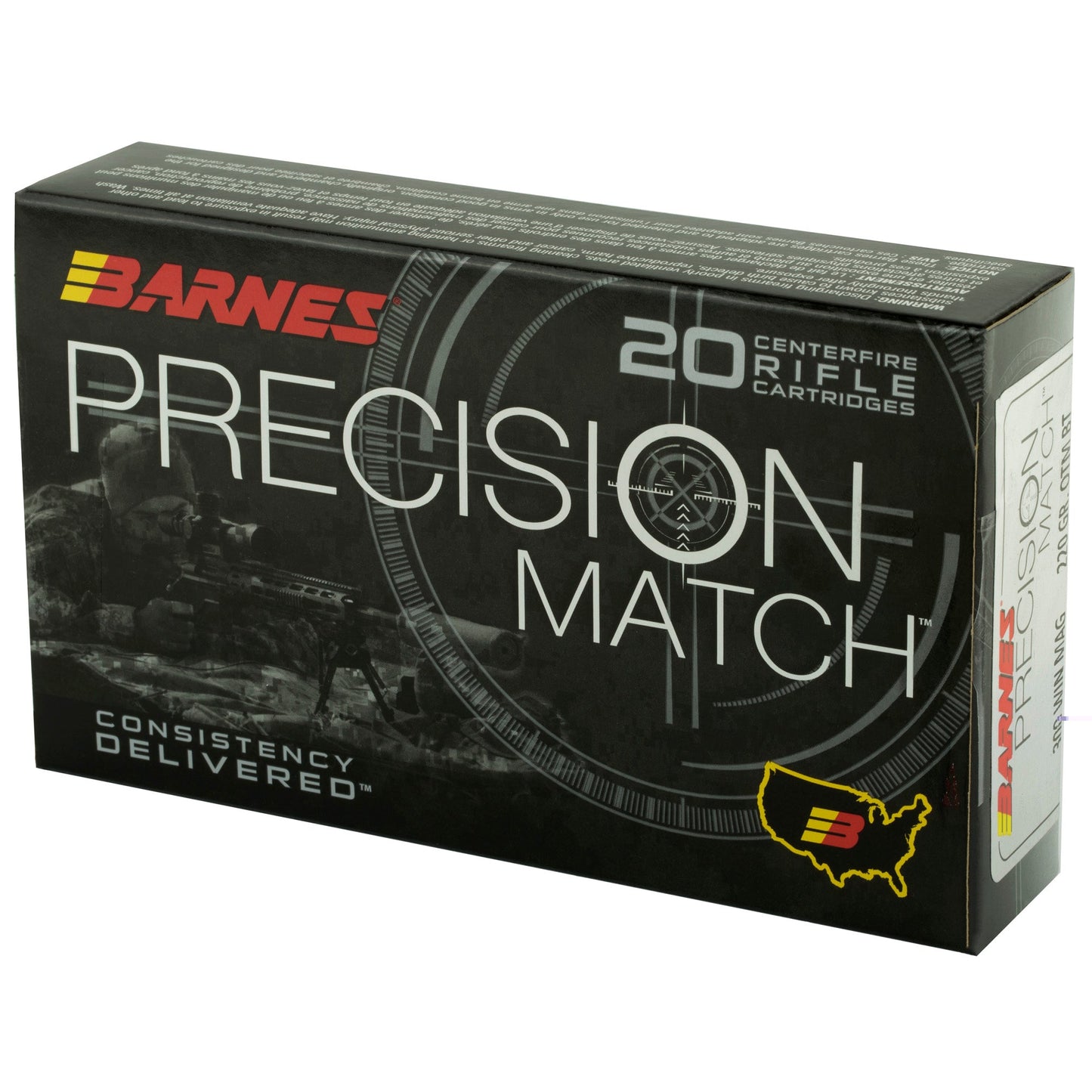 Barnes Prec Mth 300win 220gr 20/200