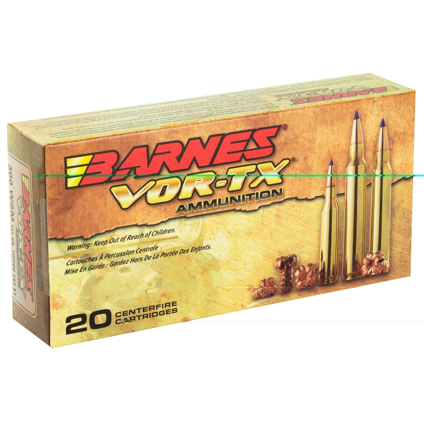 Barnes Vor-tx 300wsm 165gr Ttsx Bt