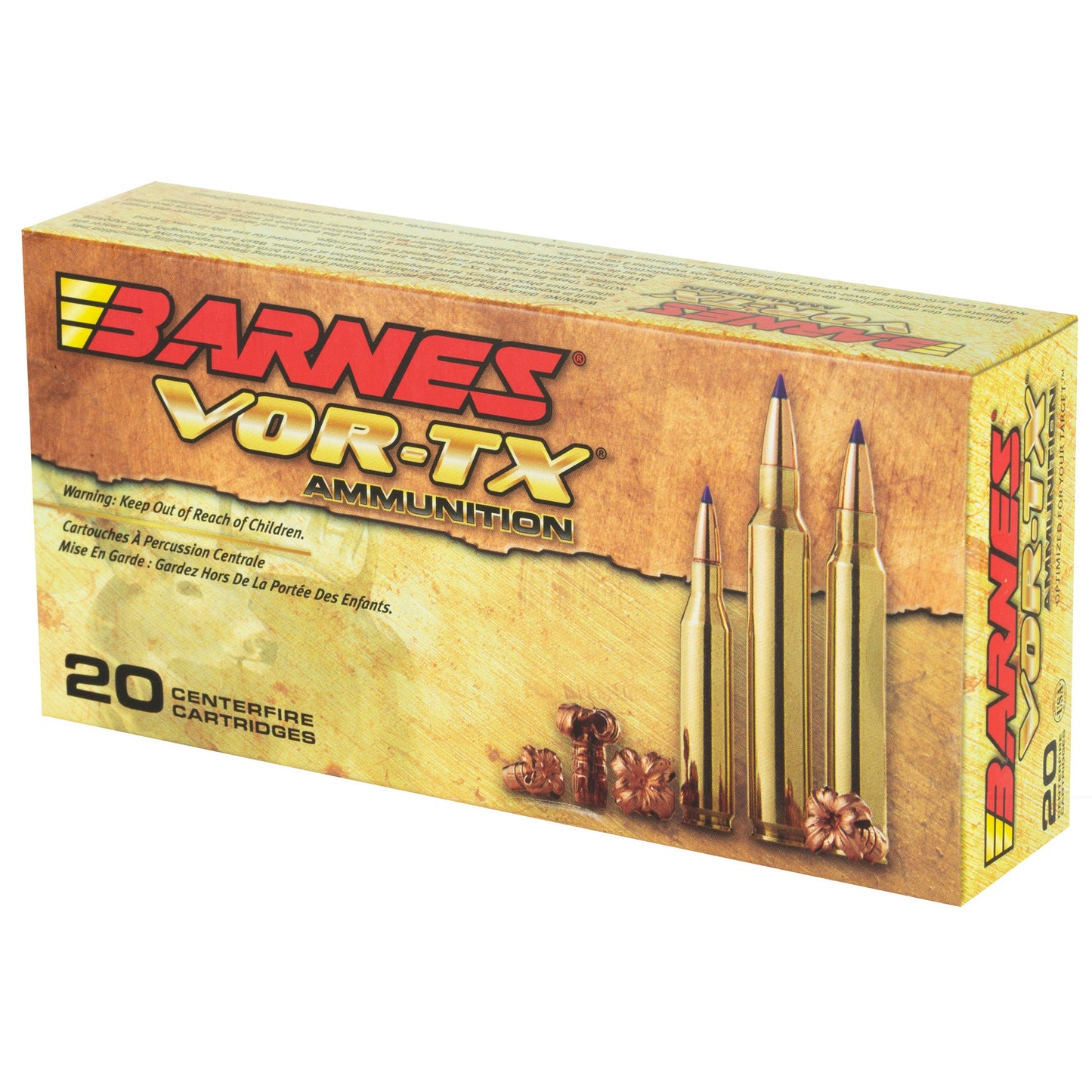 Barnes Vor-tx 300wsm 165gr Ttsx Bt