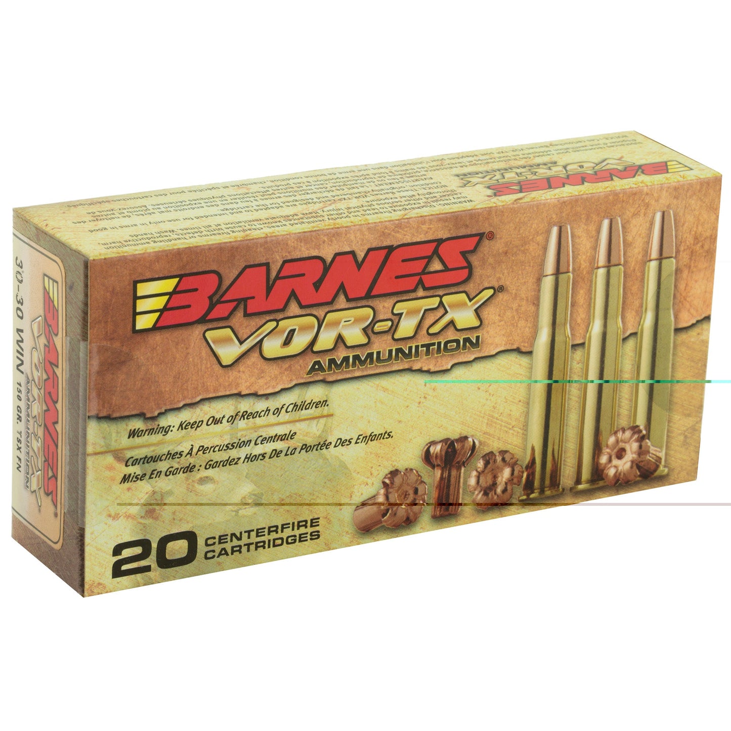 Barnes Vor-tx 30-30 150gr Tsx Fn 20/