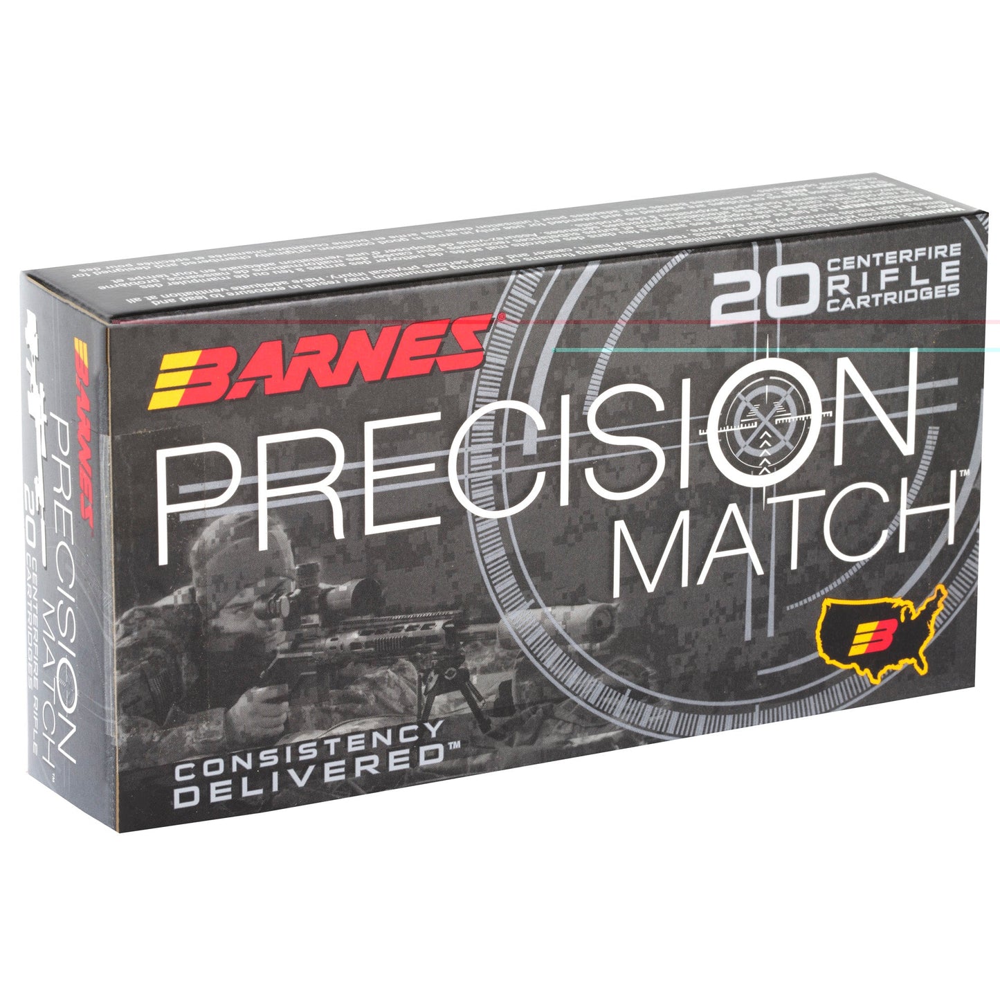 Barnes Prec Mth 308win 175gr 20/200