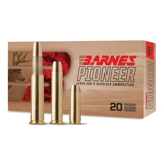 Barnes Pioneer 30-30win 190gr 20/200