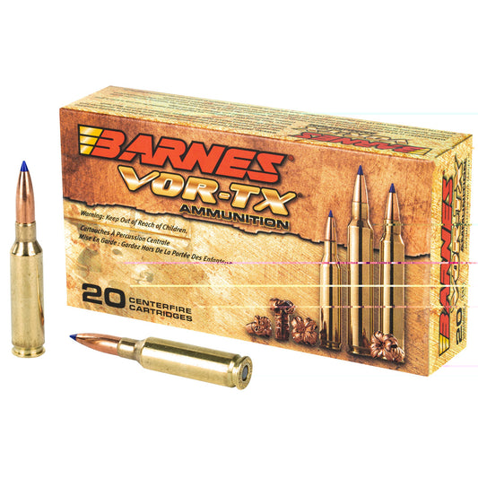 Barnes Vor-tx 6.5creed 120gr 20/200