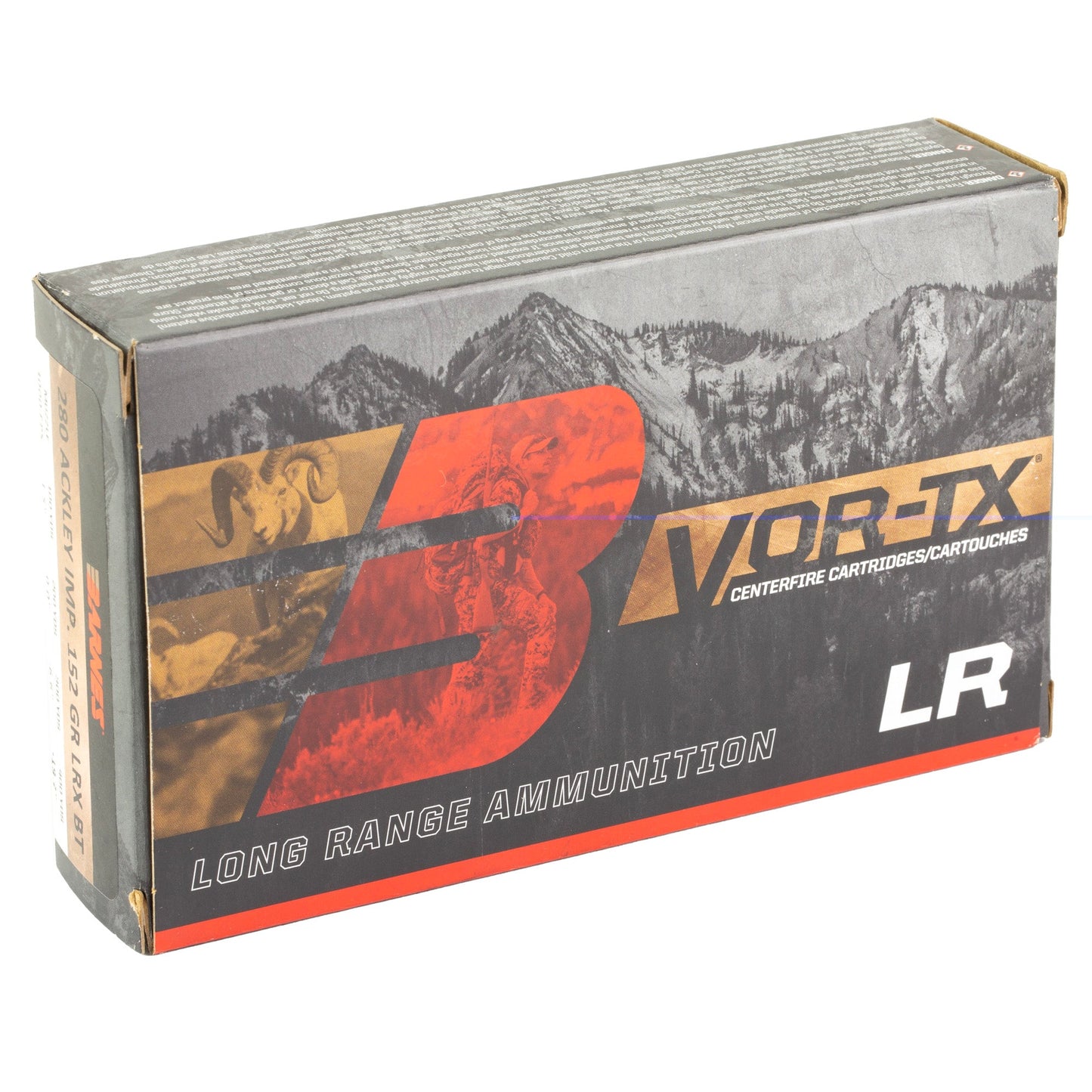 Barnes Lrx .280 Ackley 152gr 20/200