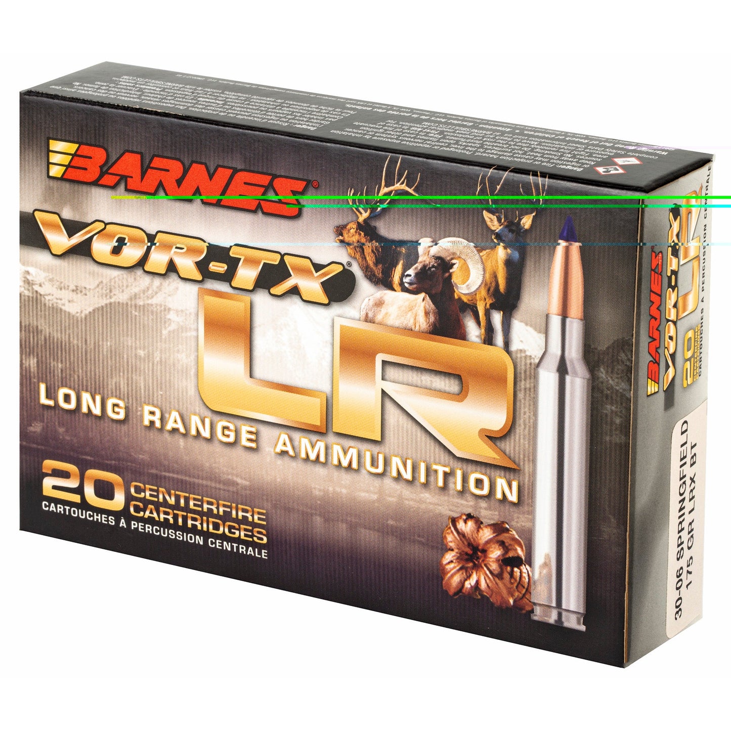 Barnes Vor-tx 3006 Lr 175gr 20/200