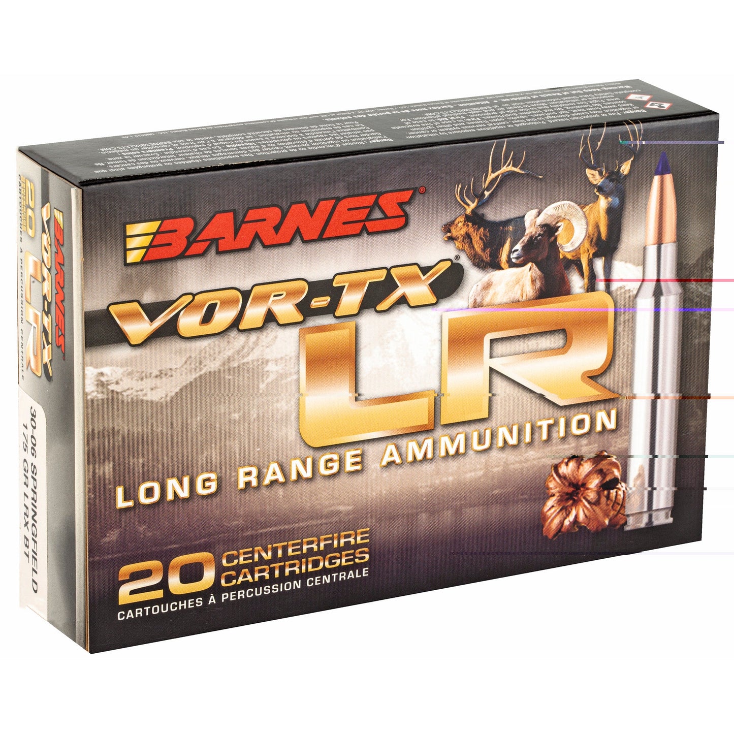 Barnes Vor-tx 3006 Lr 175gr 20/200