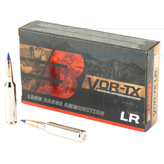 Barnes Lrx 7mm Prc 160gr 20/200