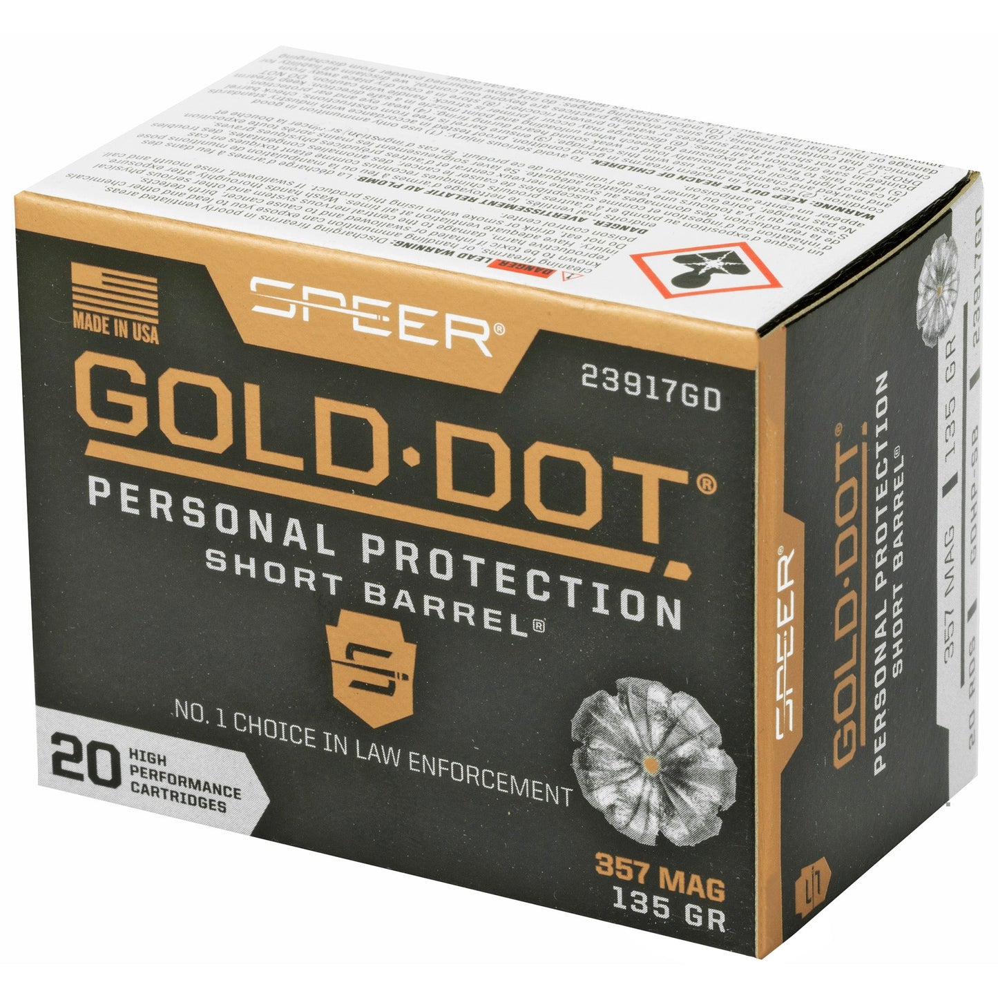 Spr Gold Dot 357mg 135g Hp Sb 20/200