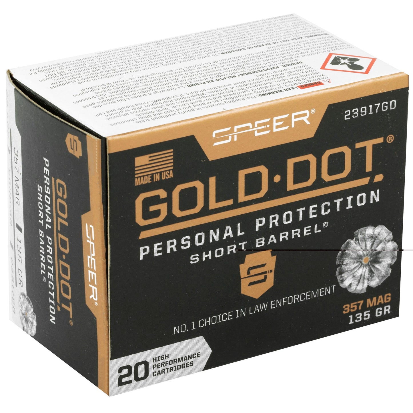 Spr Gold Dot 357mg 135g Hp Sb 20/200