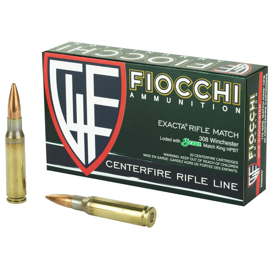 Fiocchi 308win 175gr Hpbt Mk 20/200