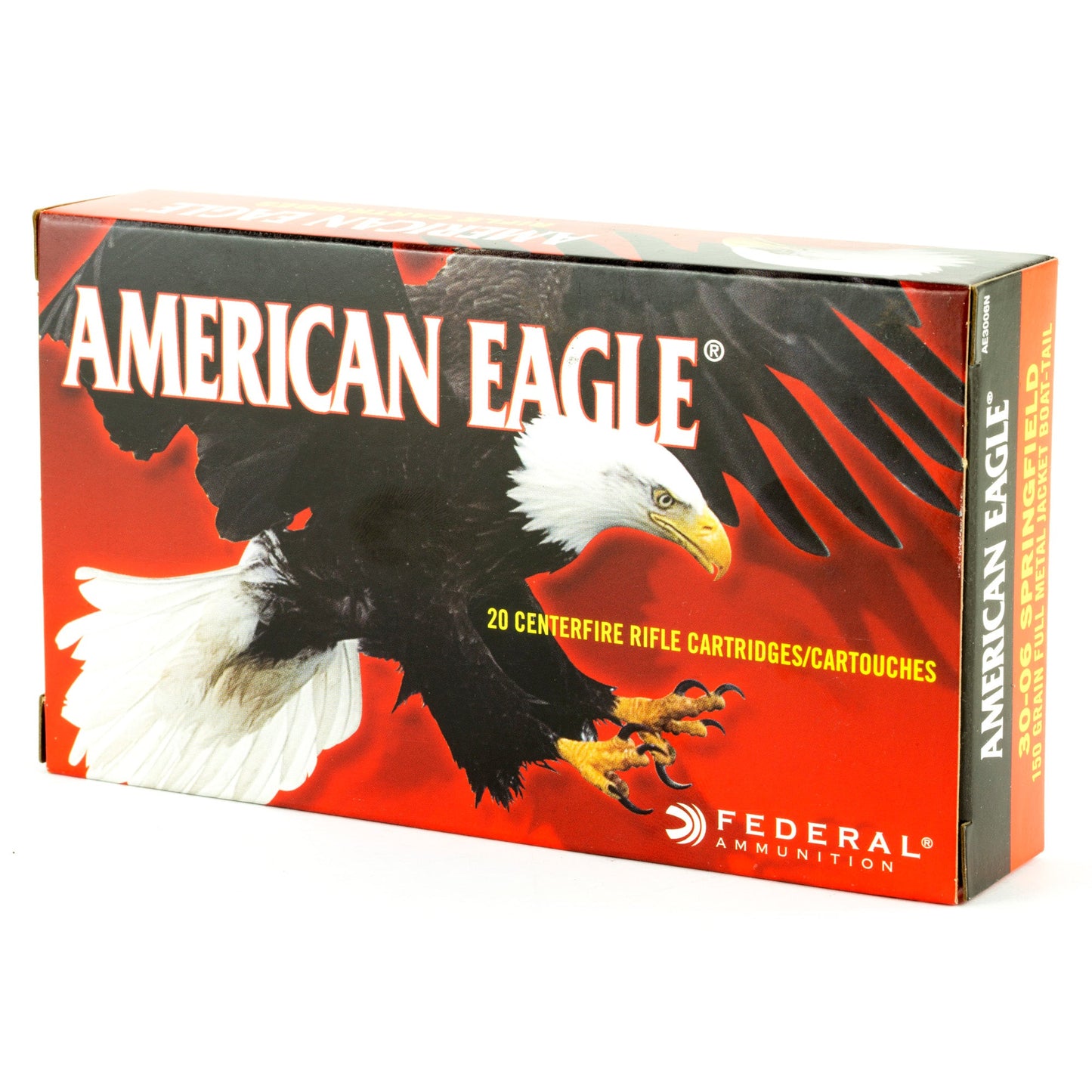 Fed Am Eagle 3006 150gr Fmjbt 20/500