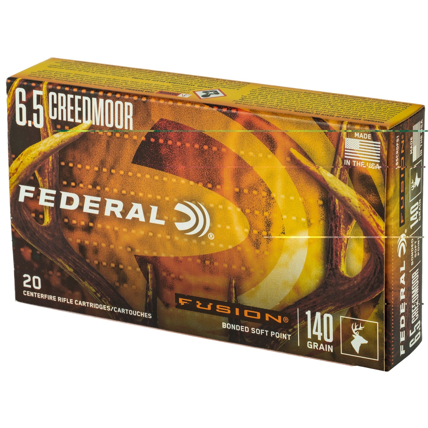 Fusion 6.5creed 140gr 20/200