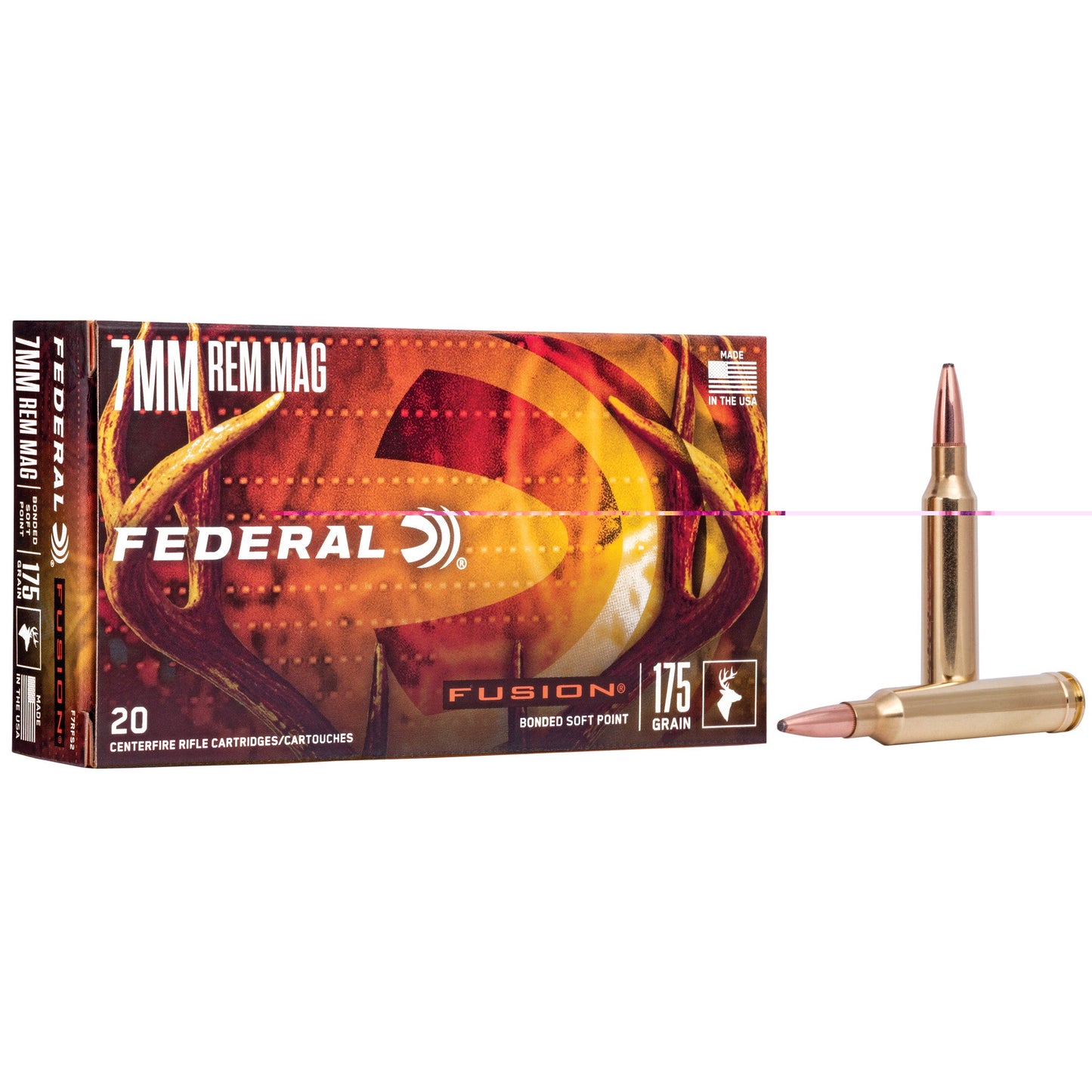 Fusion 7mm Rem 175gr 20/200