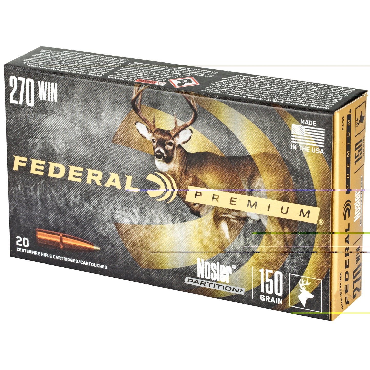 Fed Prm 270win 150gr Np 20/200