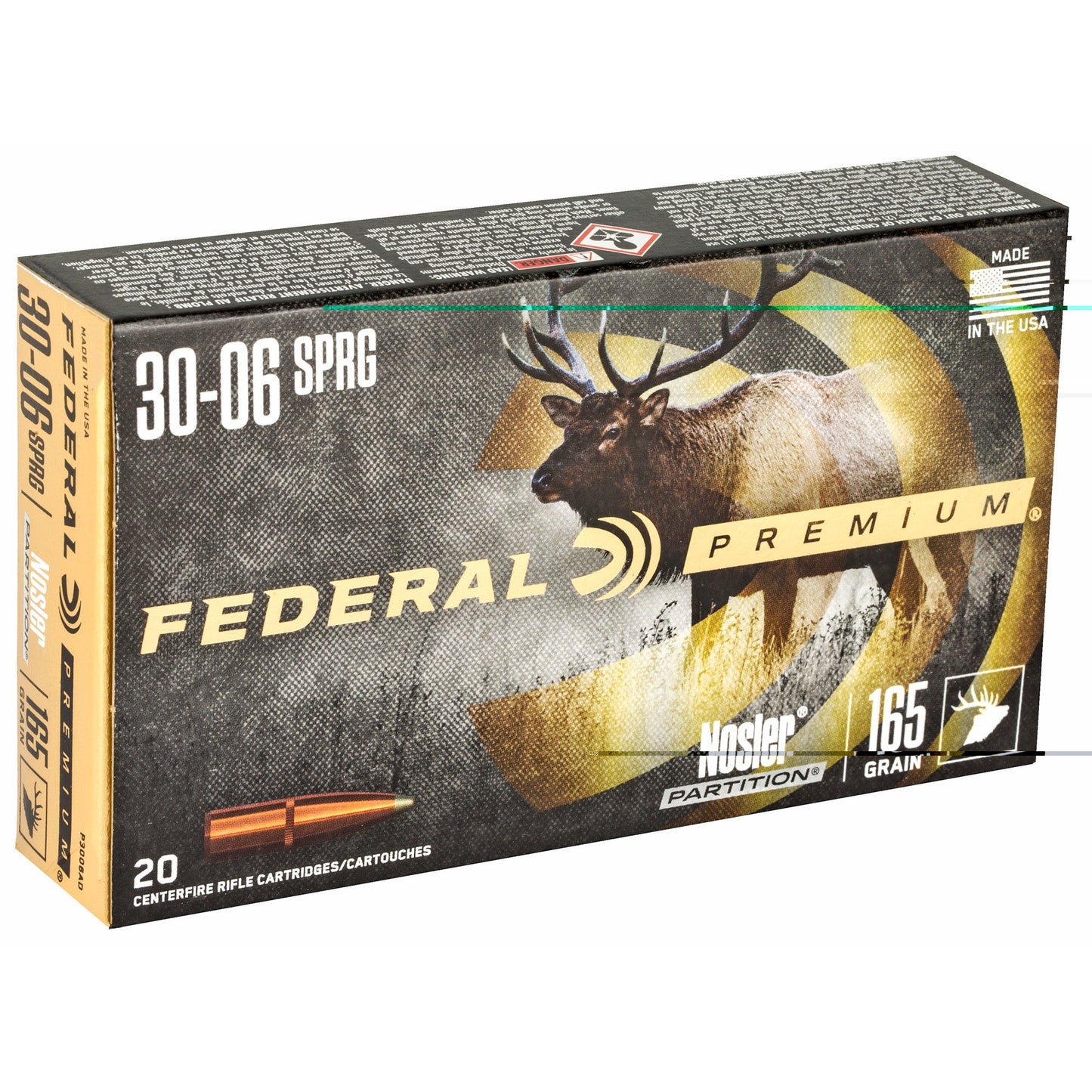 Fed Prm 3006spg 165gr Np 20/200