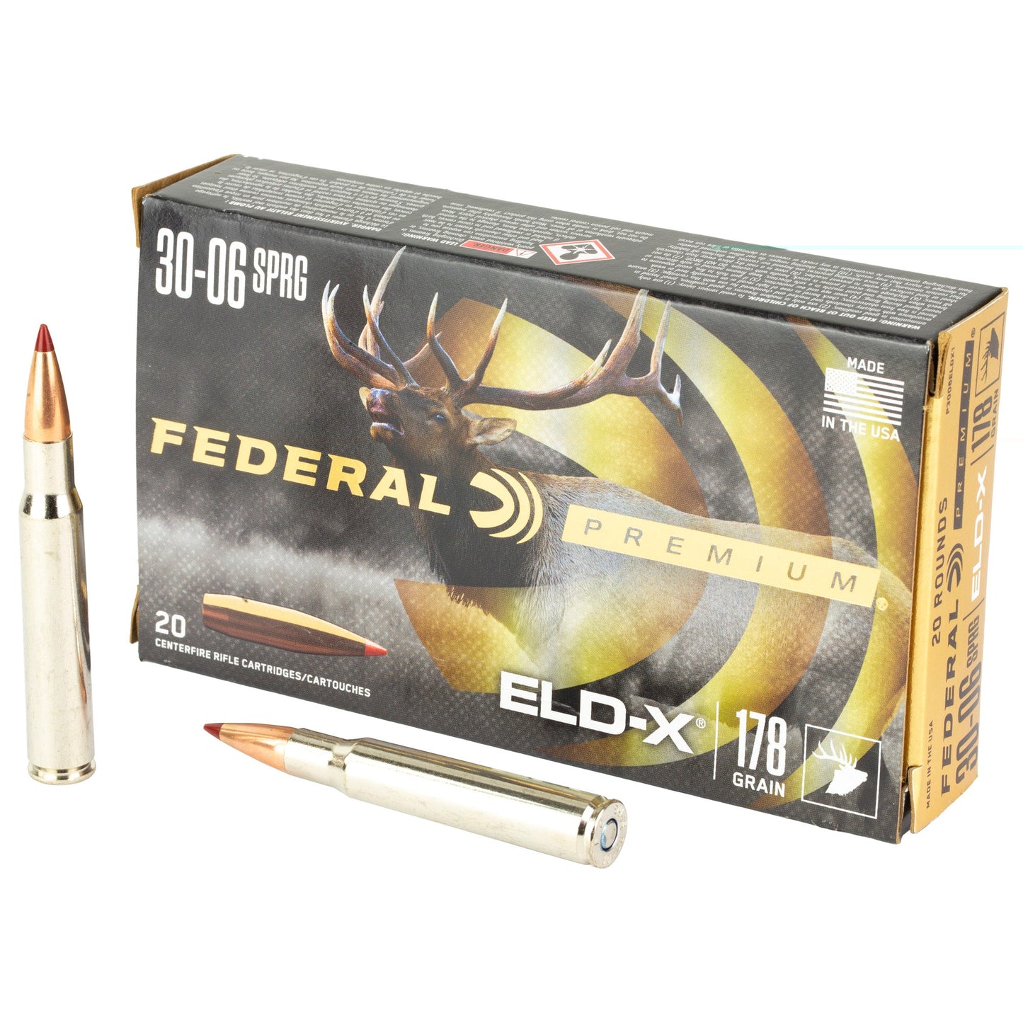 Fed Prem 3006spgfd 178gr Eldx 20/200