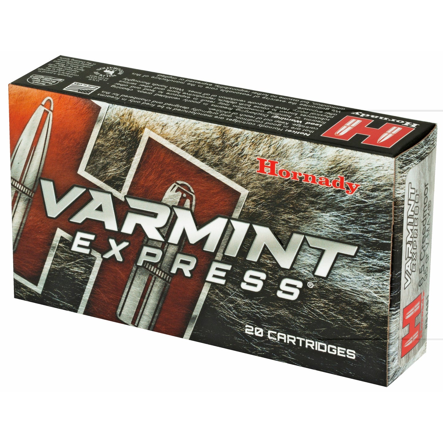 Hrndy 6.5creed 95gr Vmax 20/200