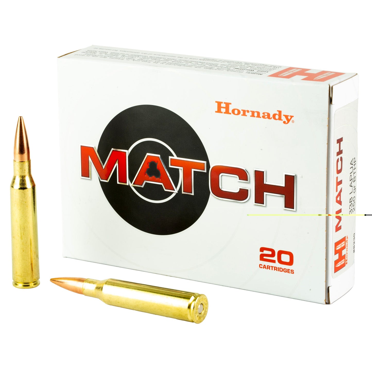 Hrndy 338lapua 250gr Bthp 20/120