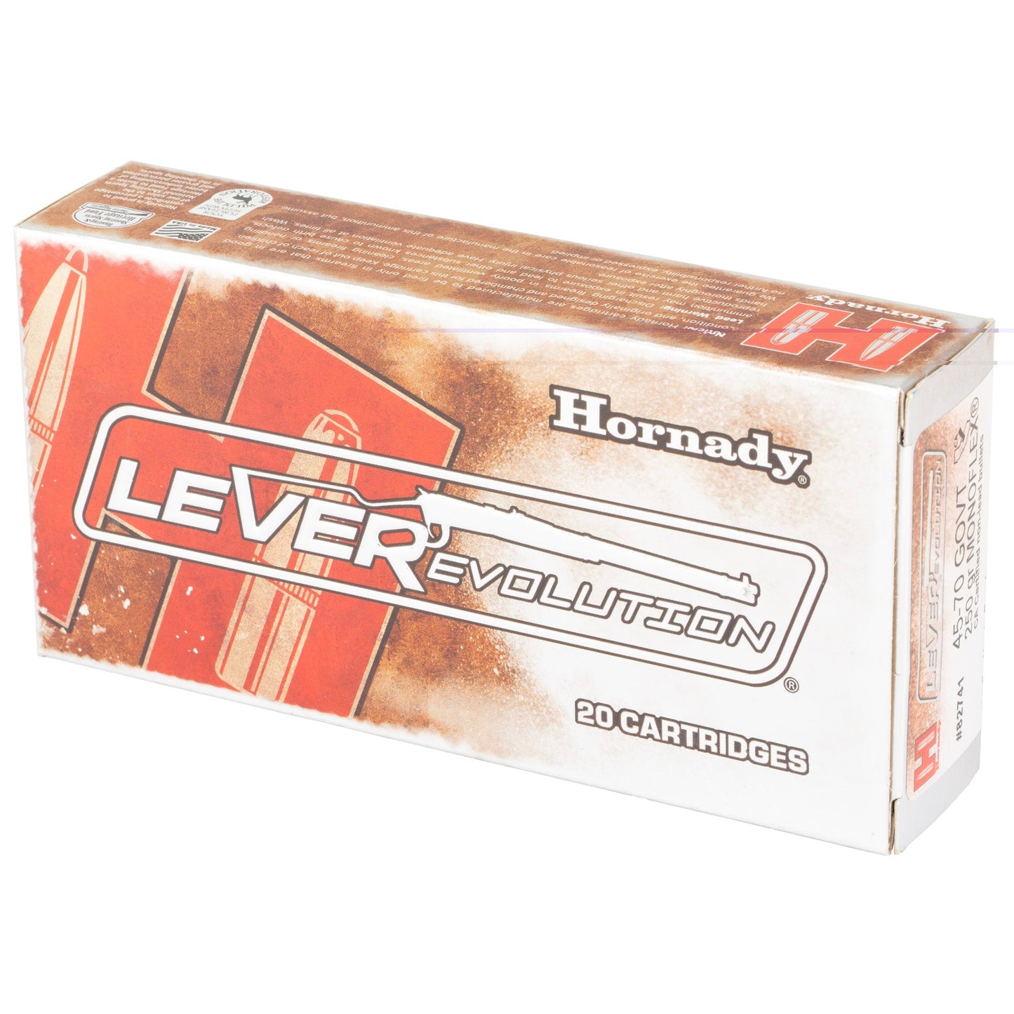 Hrndy Lvrevo 45-70 250gr Mfx 20/200