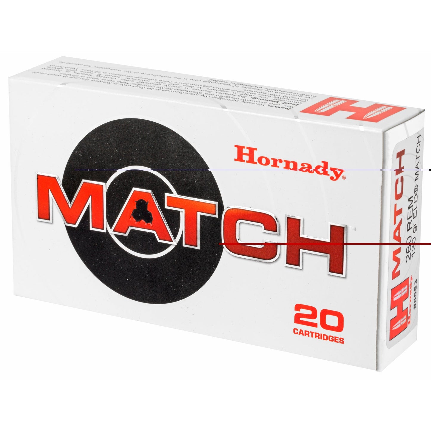 Hrndy 260rem 130gr Eld-m 20/200