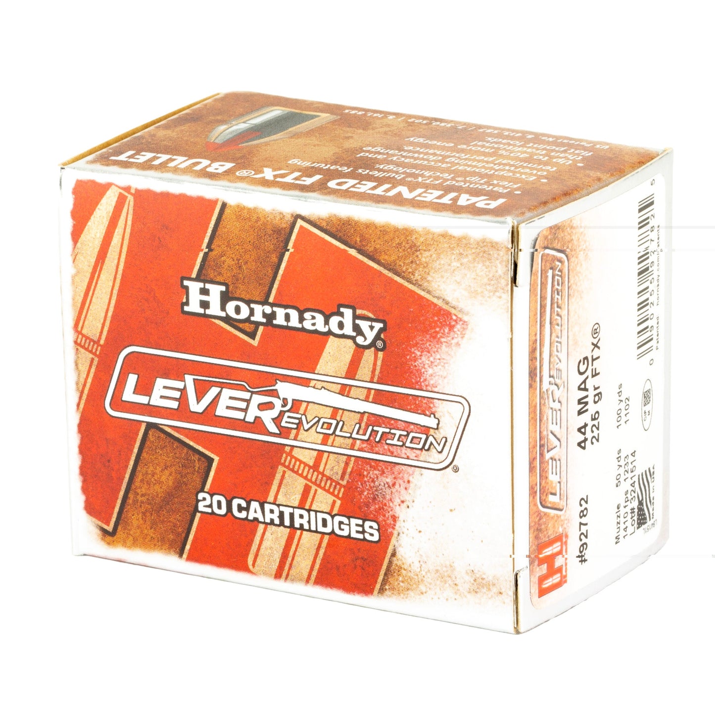 Hrndy Lvrevo 44mag 225gr 20/200