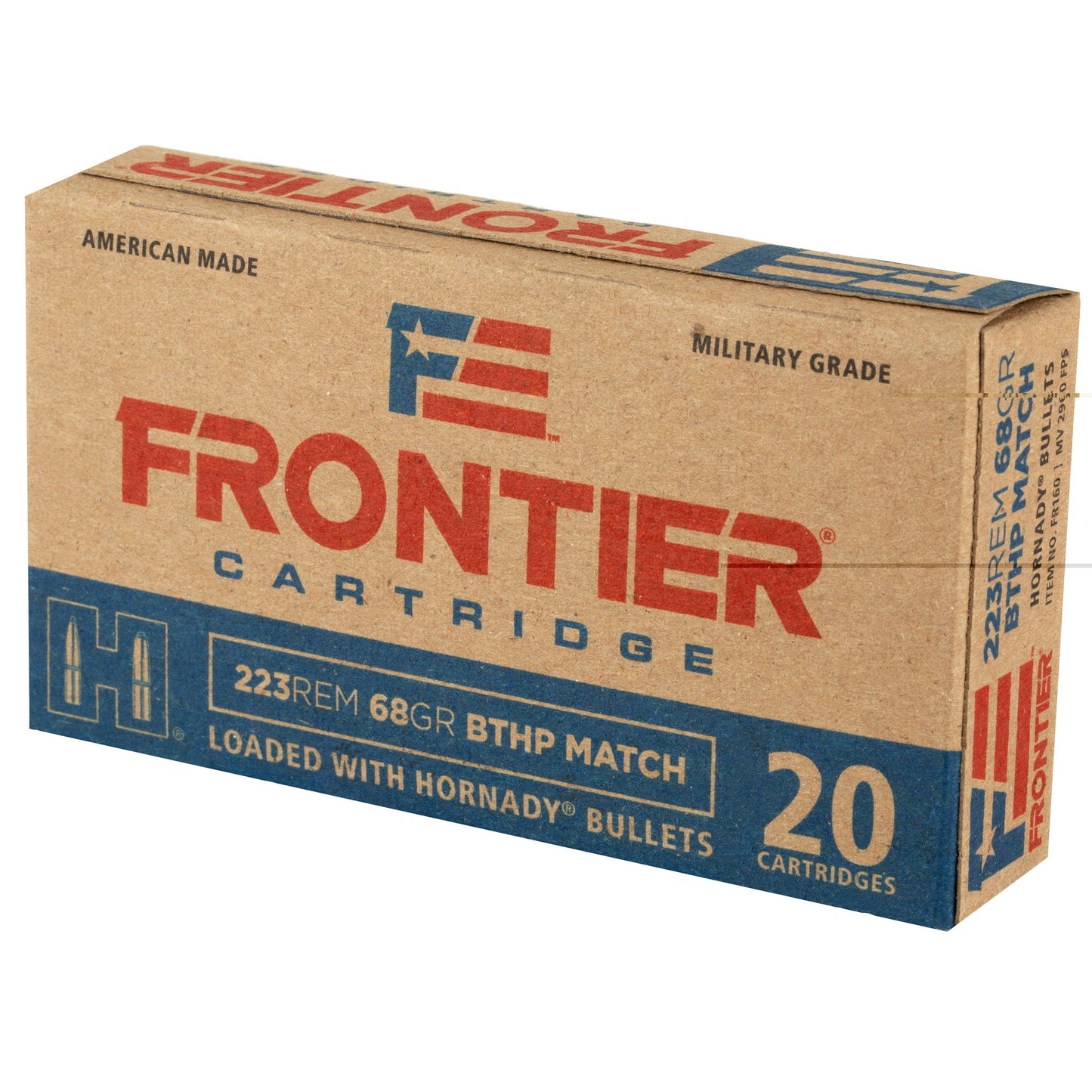 Frontier 223rem 68gr Bthp Mtch 20