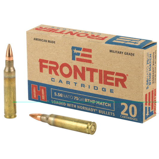 Frontier 556nato 75gr Bthp Mtch 20/5