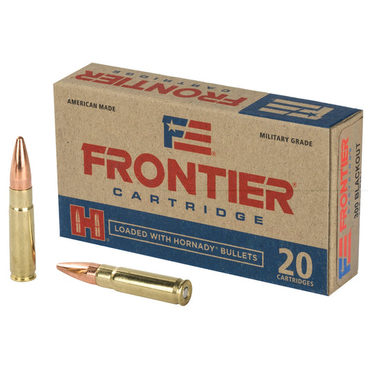 Frontier 300 Blackout 125gr Fmj 20/2