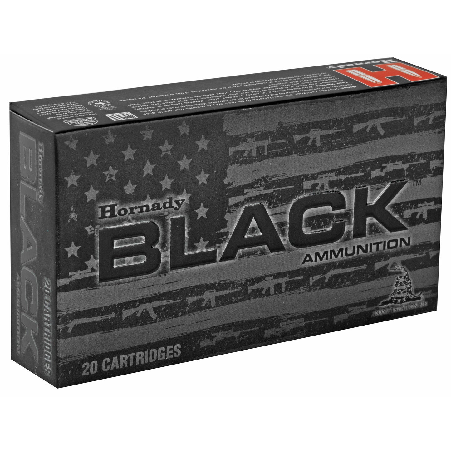 Hrndy Blk 6mm Arc 105gr Bthp 20/200