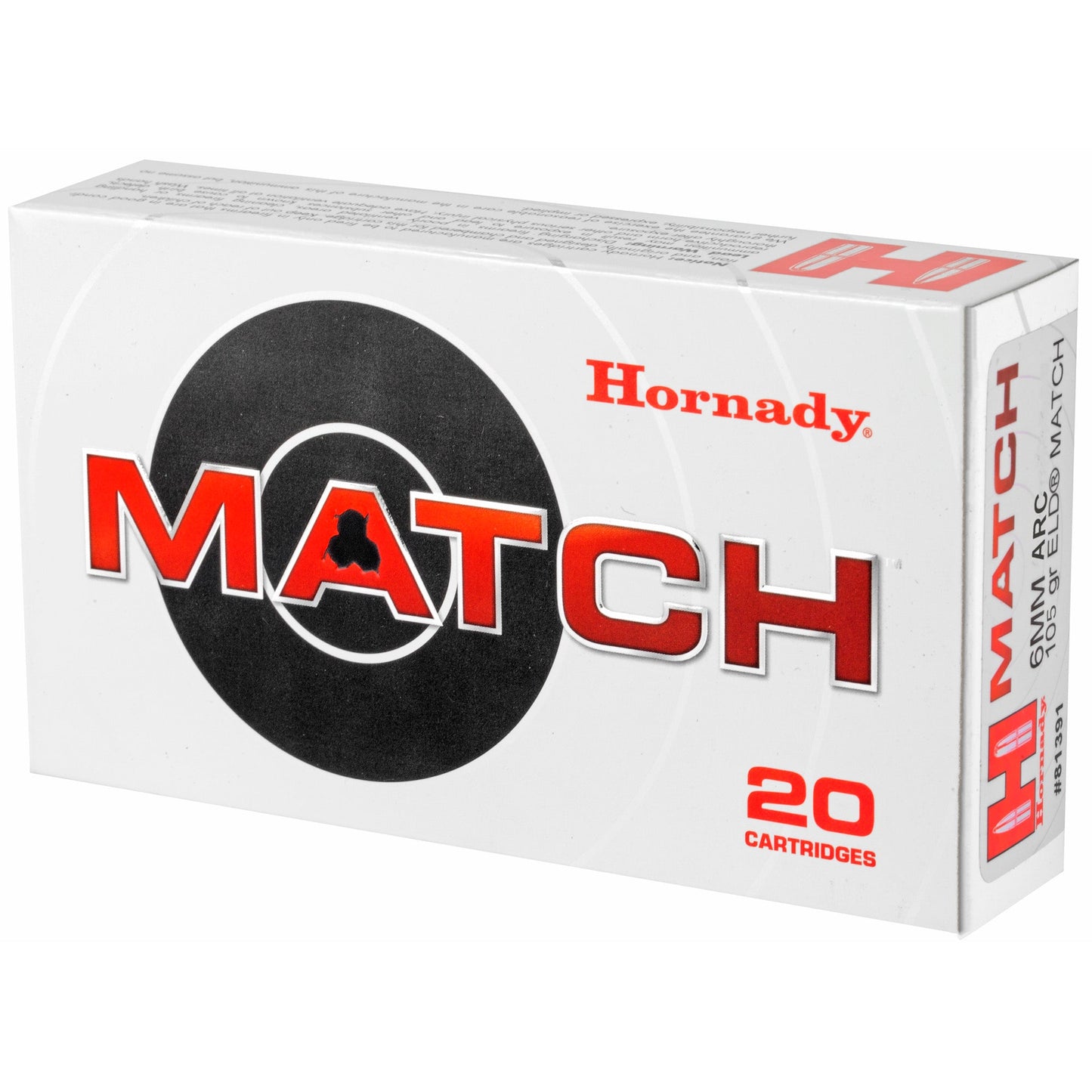 Hrndy 6mm Arc 108gr Eld-m 20/200