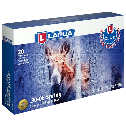 Lapua 30-06 185gr Mega Sp 20/600