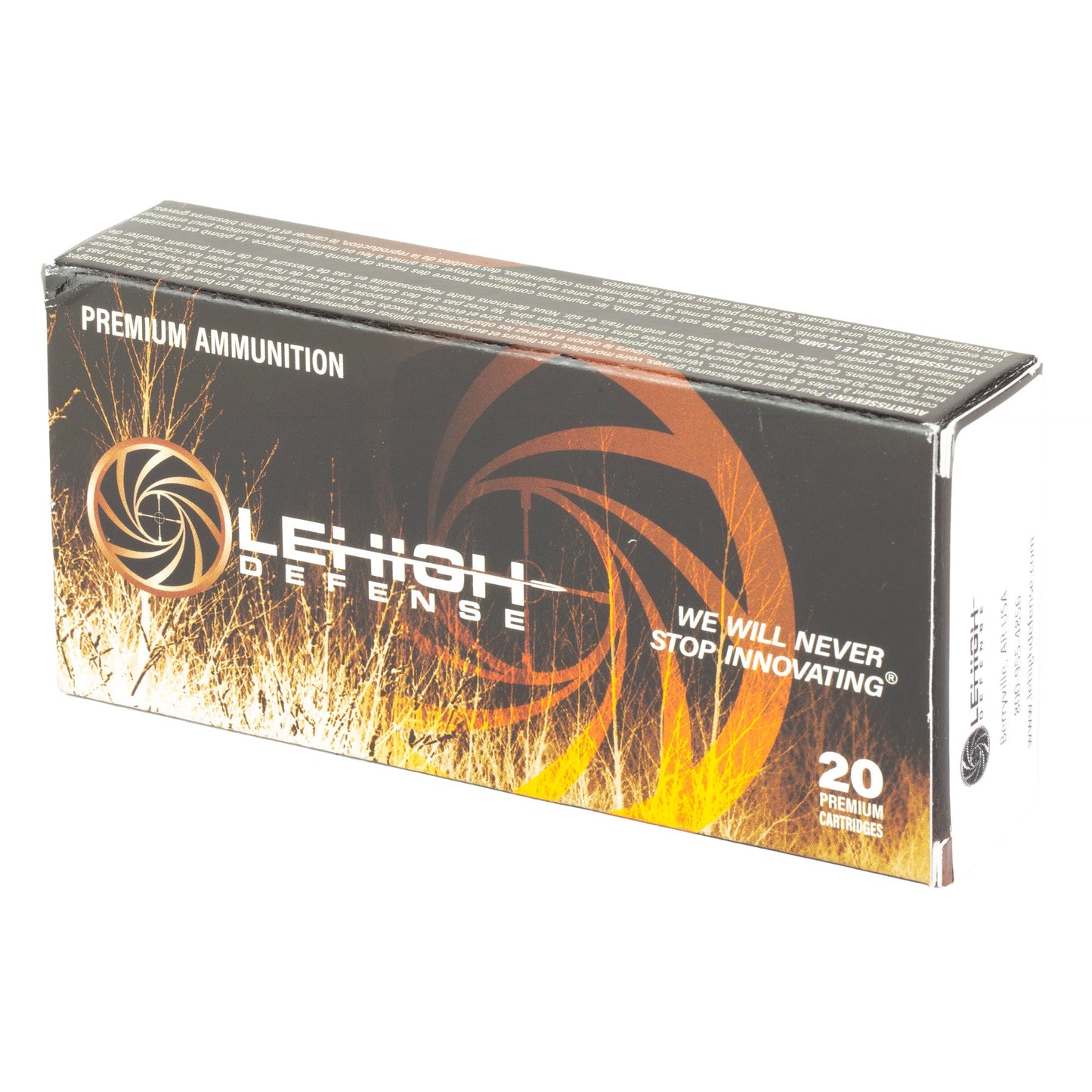 Lehigh Ctrl Chaos 223rem 55gr 20/200