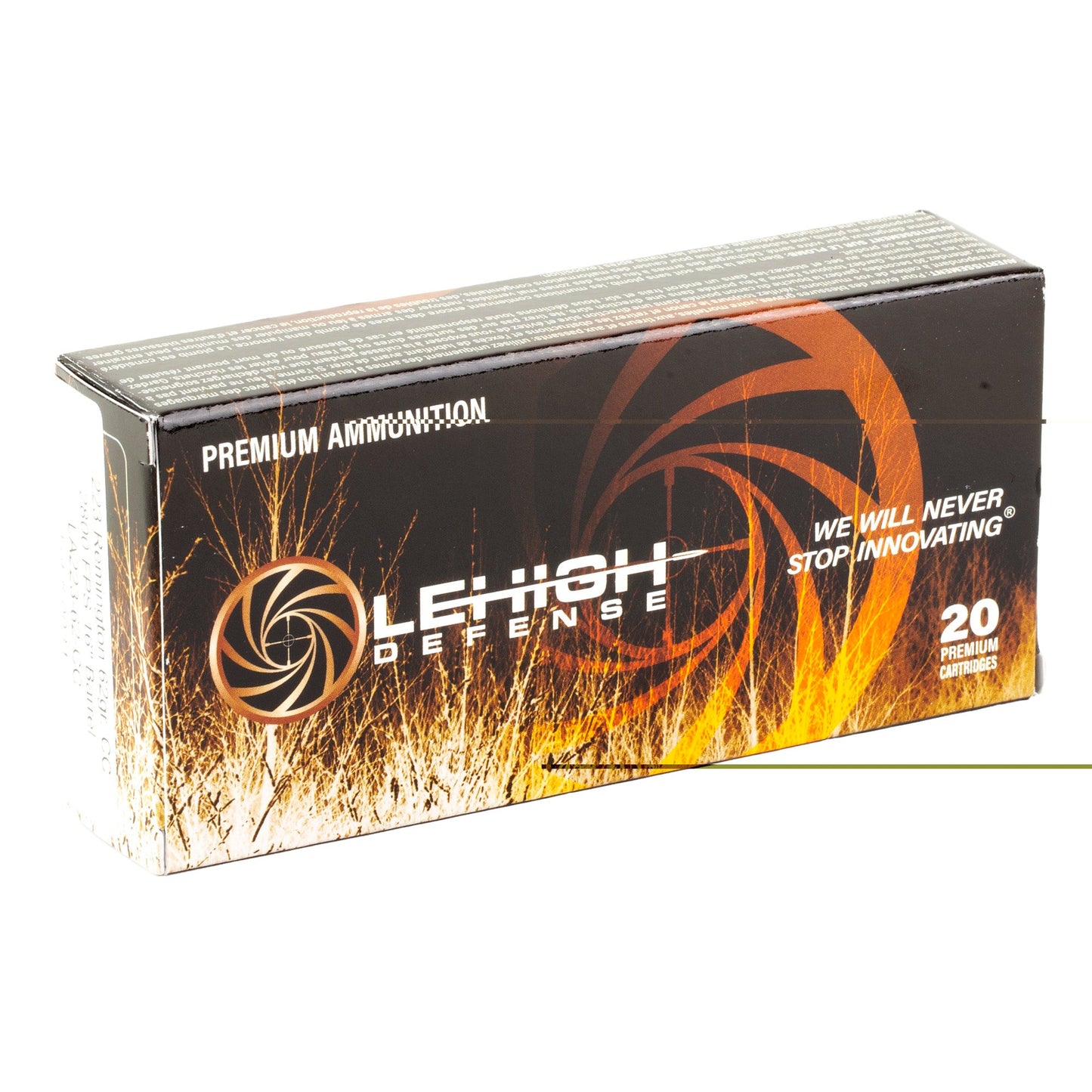 Lehigh Ctrl Chaos 223rem 62gr 20/200