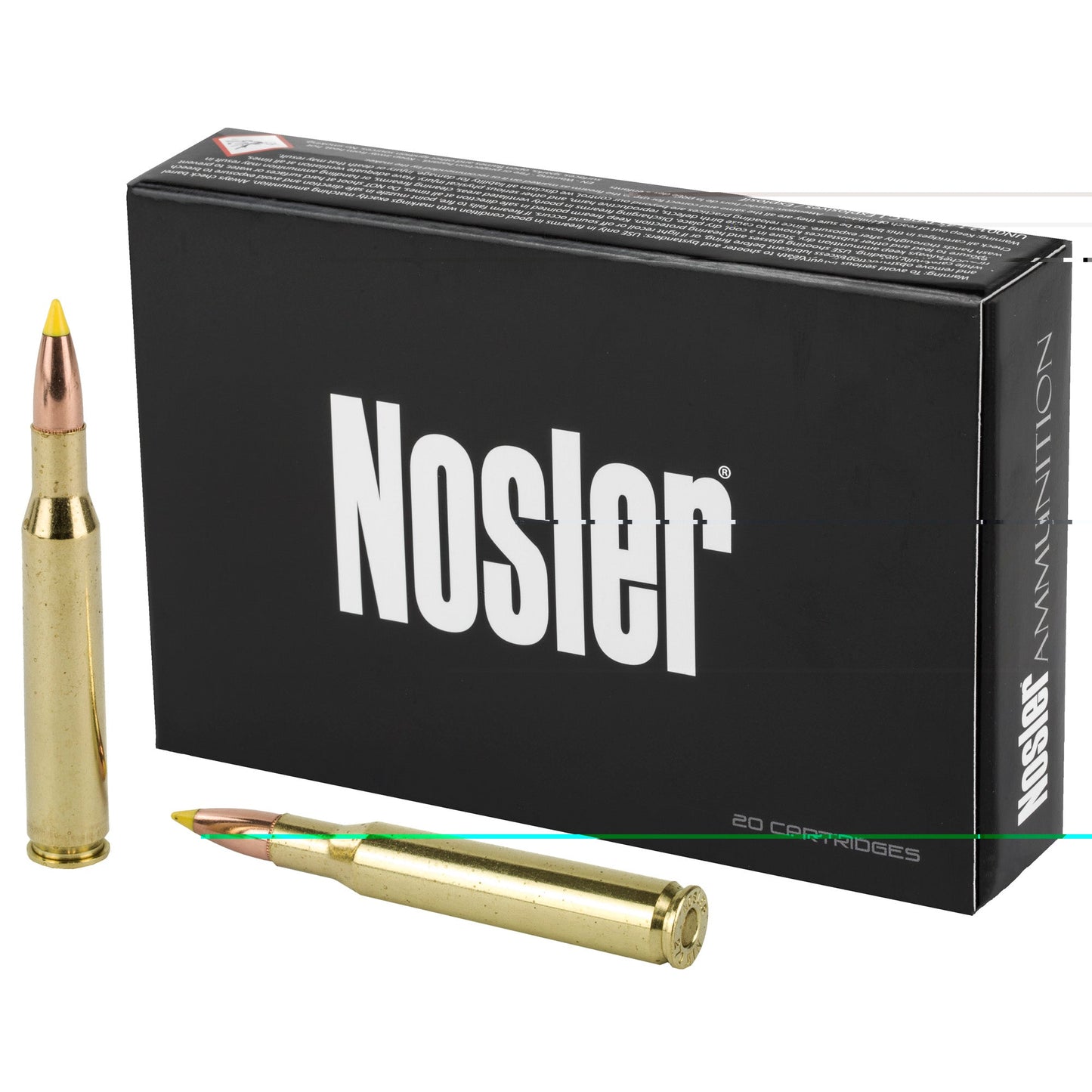 Nosler 270win 130gr Bt 20/200