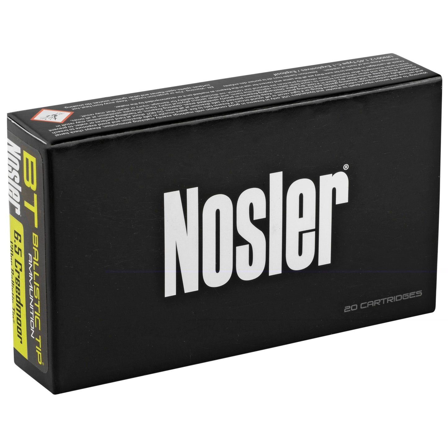 Nosler 6.5mm Creed 120gr Bt 20/200