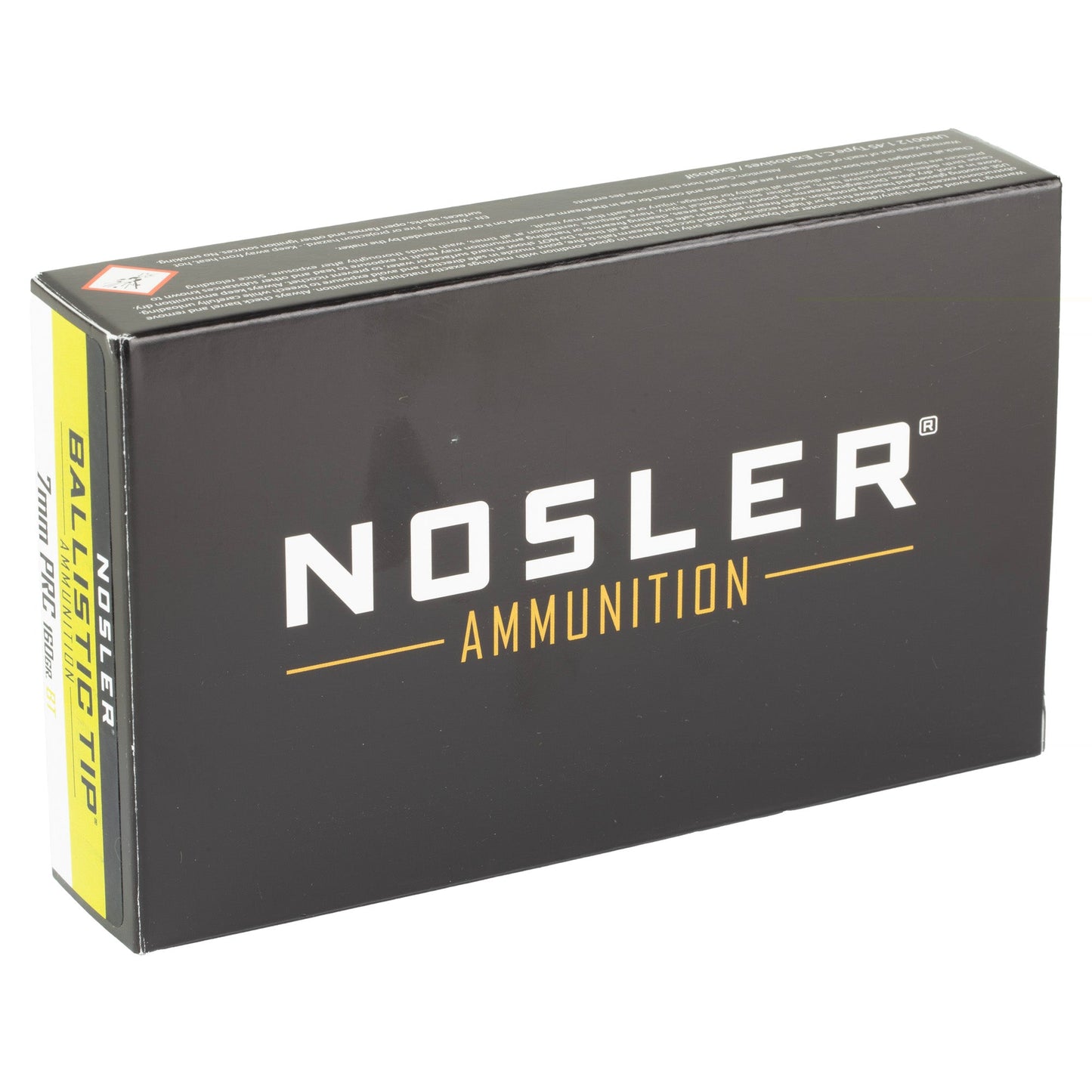 Nosler 7mm Prc 160gr Bt 20/200