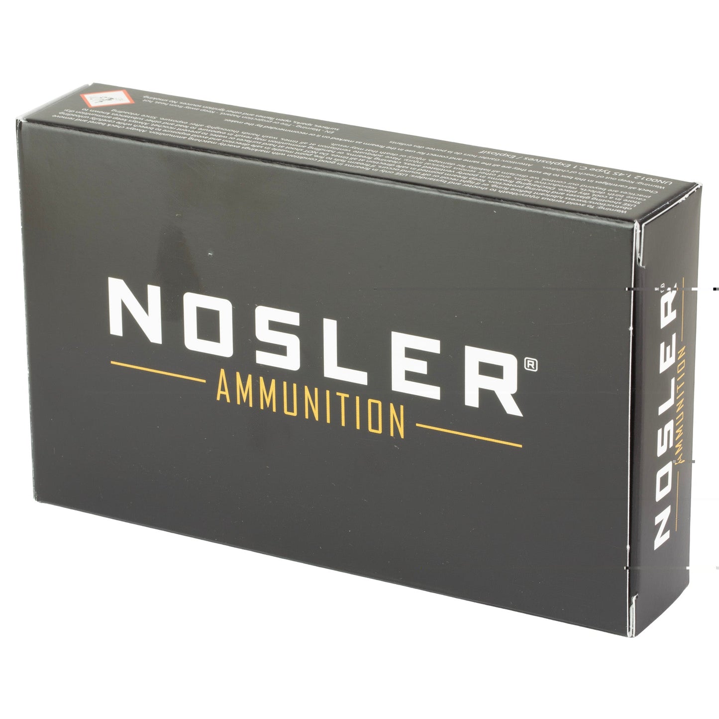 Nosler 7mm Prc 160gr Bt 20/200